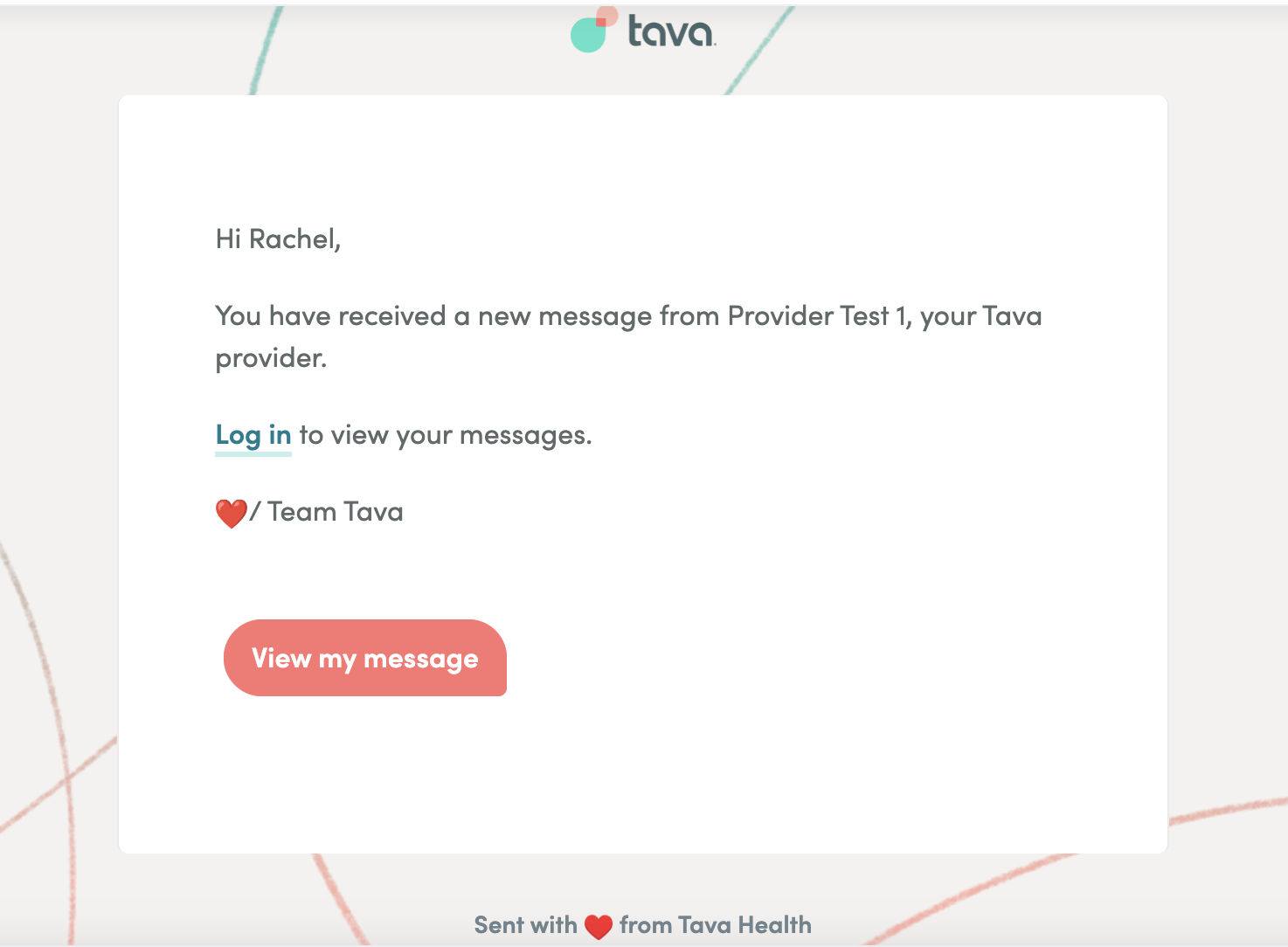 Message clients – Tava Therapist Help Center